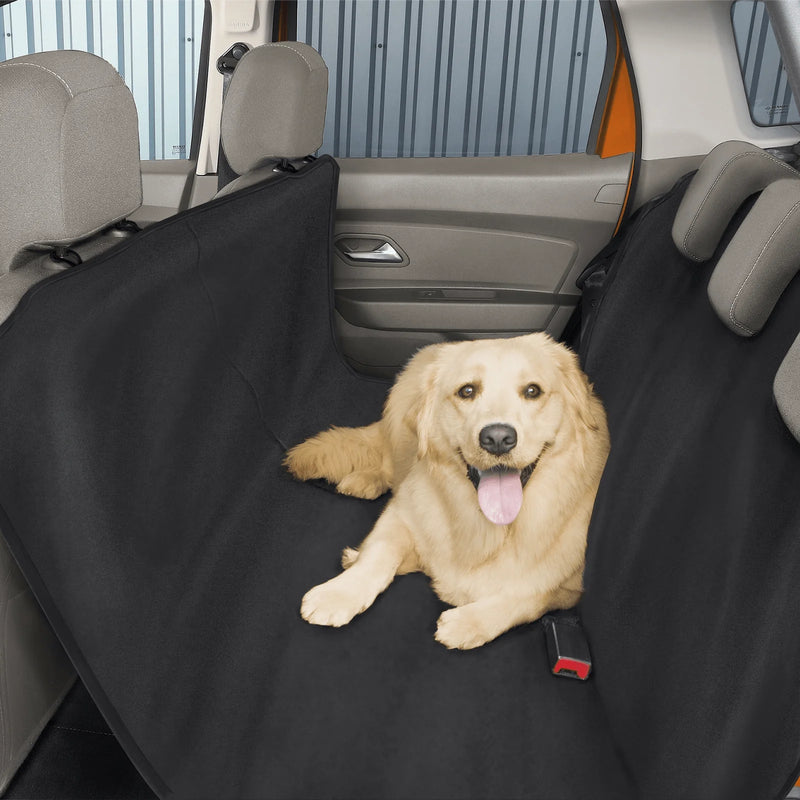 Capa Impermeável para Banco Traseiro de Carro - Conforto e Proteção para Pets de Todos os Tamanhos